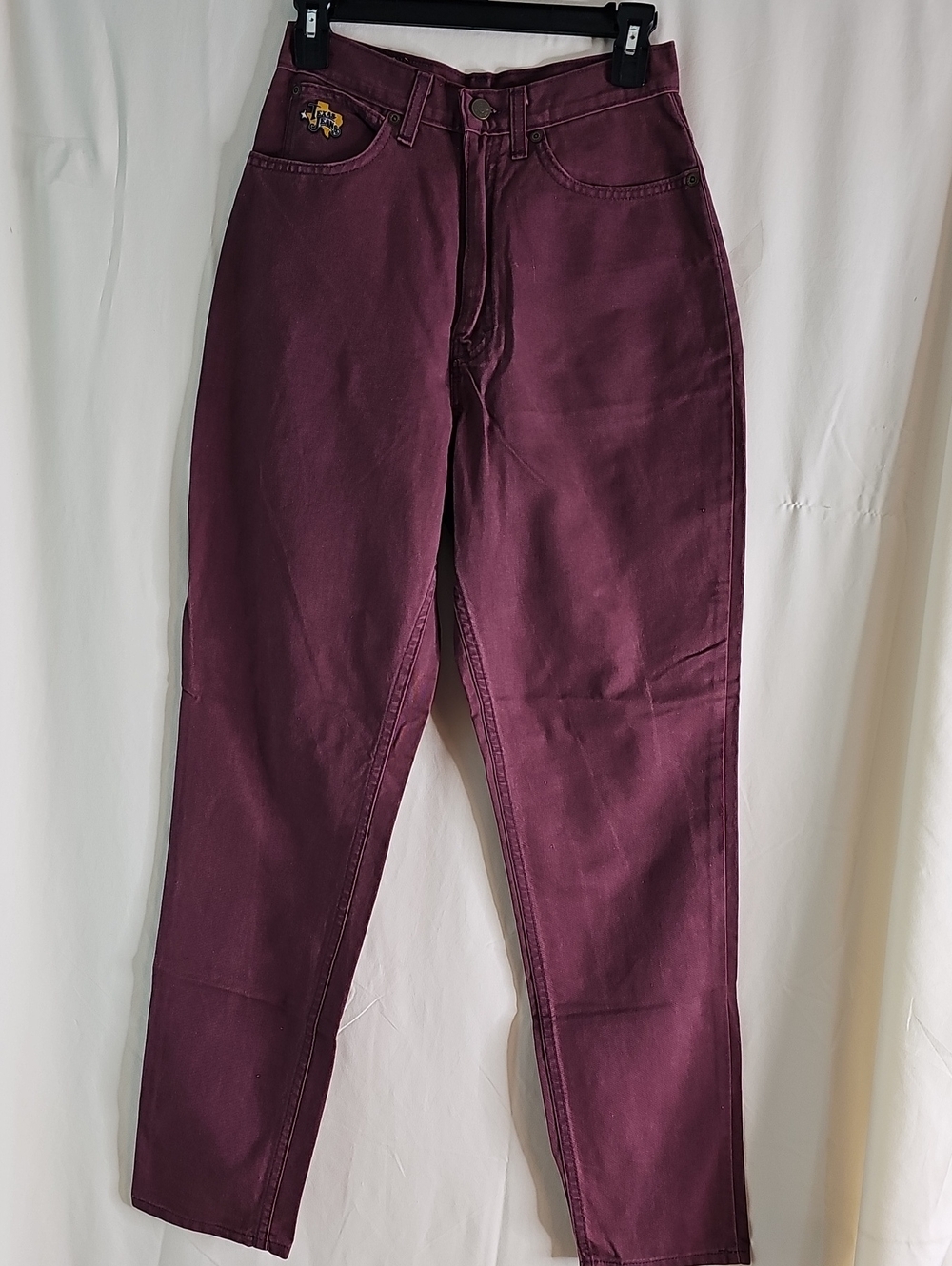 Texas Jeans Women’s High-Rise Maroon